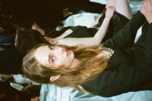 Maya Hawke Instagram - And in lighter news my friend @fionaagger came with me to Milan with @prada and took these awesome pictures. ❤️