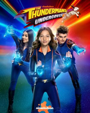Maya Le Clark Instagram - 👏 THEY👏 ARE 👏 BACK but undercover 😎 Catch The Thundermans: Undercover with the fam on @nickelodeon TRAILER TOMORROW 👀
