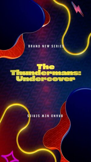 Maya Le Clark Instagram - uncovering our secret 🤫 The Thundermans: Undercover premiering Jan 22 only on @nickelodeon