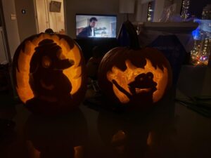 Mckenna Grace Instagram - Jeepers!!! 🎃🥊🍁🌃👻