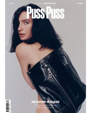 Meadow Walker Thornton-Allan Instagram - PUSS PUSS Magazine – The Celebration Issue 20 

Cover 8 of issue 20 is @meadowwalker photographed by @heatherhazzan & styled by @natasha.colvin wearing @zadigvoltaire 

Editor In Chief: @maria_joudina 
Makeup: @andiemarkoebyrnemakeup 
Hair: @system7hide 
Nails: @nailsbymamie 
Production: @alandavidpadilla 
Photographer’s assistants:  @luke_at_this_photo @alexjdemarco & @paigge 
Stylist’s assistant: @aislingfin 
Location: @laobra.nyc 

Out on the 10th of October and available to pre-order now via link in bio!

 #cover #fashion #editorial #pusspussmag #meadowwalker #zadigvoltaire #nyc
