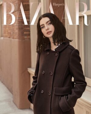 Meadow Walker Thornton-Allan Instagram - New cover for @harpersbazaargermany 
Thank you so much!

Photographer: @regancameron_
Fashion Director: @kerstinschneiderhb
Styling Assistant: @pimpirufa
Hair: @gonn24
Makeup: @charlottewillermakeup