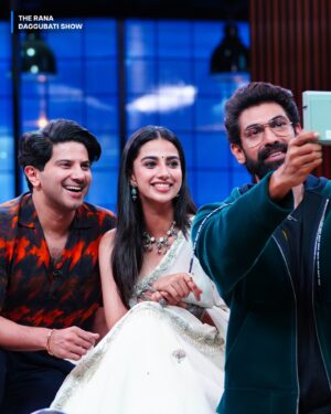 Meenakshi Chaudhary Instagram - Ending the year on the perfect note with them in your watchlist 😉 

#TheRanaDaggubatiShowOnPrime, new episode every Saturday

@thespiritmedia
