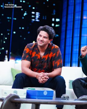 Meenakshi Chaudhary Instagram - Ending the year on the perfect note with them in your watchlist 😉 

#TheRanaDaggubatiShowOnPrime, new episode every Saturday

@thespiritmedia