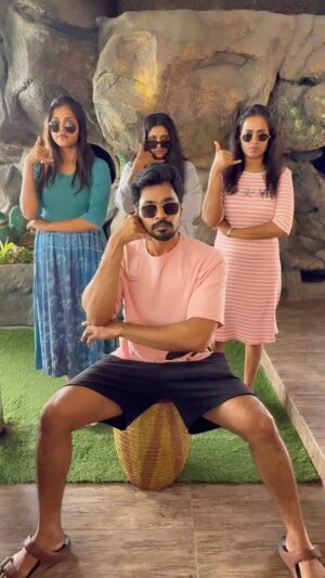 Meera Krishna, Meera Siva Instagram - 😎 The Squad 😎🤟🏻

@meerakrishnaofficial 😎
@sowmyagovindan 😎
@puvi_arasu_official 😎

Location courtesy @parakkatnatureresortmunnar 😎

#weekend #weekendvibes #sunday #sundayfunday #instareels #reelitfeelit #trendingreels #trendingaudio #squad #squadgoals #dance #reelsvideo #reelsviral #instalove