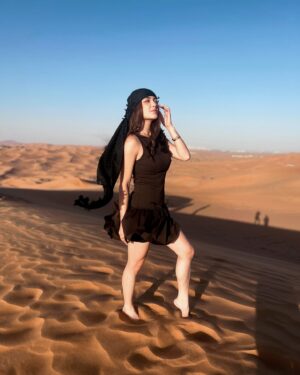 Meg Imperial Instagram - 🐪🏜️ Visiting Dubai again after so many years made me reflect on how much has changed—not just the city, but me too. The last time I was here, I carried a heavy heart and didn’t get to enjoy it as much. This time, it feels lighter and happier—maybe because I’m more in control of my life now. I’m also so happy to see my friends in Dubai doing well and thriving, and I even got to meet new friends along the way. Grateful for all the experiences, old and new. 💛 

#meggoesto
#dubai 
#dubaisafari