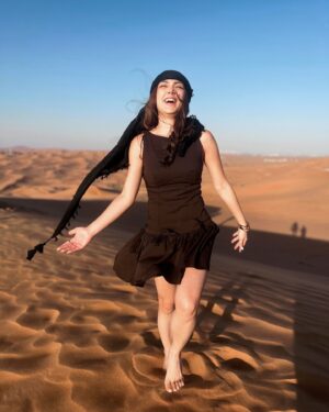 Meg Imperial Instagram - 🐪🏜️ Visiting Dubai again after so many years made me reflect on how much has changed—not just the city, but me too. The last time I was here, I carried a heavy heart and didn’t get to enjoy it as much. This time, it feels lighter and happier—maybe because I’m more in control of my life now. I’m also so happy to see my friends in Dubai doing well and thriving, and I even got to meet new friends along the way. Grateful for all the experiences, old and new. 💛 

#meggoesto
#dubai 
#dubaisafari