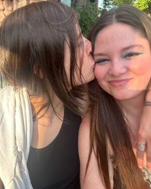 Megan Stalter Instagram - 🌈🌹🪽🥲💞2024🏡🐈🐕🐇🌹 I love my friends my animals my family God and my perfect amazing girlfriend who has stood by my side and supported me through everything thank God for my pretty perfect angel princess 🪽💞🌹