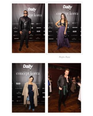 Megha Bajaj Instagram - Sending this pic to NASA, cause l'm a star 💫 

More NYFW things.
📷: @dailyfrontrow