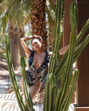 Megha Bajaj Instagram - Untouchable but you feel this 🏜️

📍: @jwmarriott_desertspringsresort