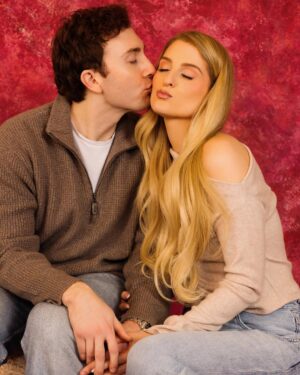 Meghan Trainor Instagram - 8 years of love, 6 years of magic, 4 years of making perfect, beautiful babies. This life we’ve built together is truly unbelievable. And we’ve only just begun. You were made for me and I know it when I look at our boys Riley and Barry. You make me laugh harder than I’ve ever laughed. You take care of me. You give me all of your love and energy and light. You are so special and rare in this world and I can’t believe I GET TO LIVE LIFE WITH YOU AS MY SOULMATE/PARTNER/BESTIE. IT IS AN ABSOLUTE HONOR AND A PRIVILEGE LIVING LIFE WITH MY HAND IN YOURS. I love you @darylsabara too much it’s aggressive. ❤️ Happy 6 year anniversary my love.