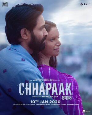 Meghna Gulzar Instagram - Jitni zyaada ladaai, utna zyaada pyaar...
Nok Jhok se hui ek khoobsoorat love story ki shuruaat.
Dekhiye #Chhapaak iss Friday. 
Book your tickets now, link in bio