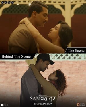 Meghna Gulzar Instagram - The scenes you love, each infused with hard work, dedication, and heartfelt passion.

#Samबहादुर in cinemas now!

Book your tickets! Link in bio!

#SamIsHere #SamBahadur 

@vickykaushal09 @sanyamalhotra_ @fatimasanashaikh @ronnie.screwvala @mohdzeeshanayyub @neerajkabi @realgovindnamdev @aanjjan.srivastav @bhavani.iyer @ishantanus @rsvpmovies @maharrshshah @zeemusiccompany