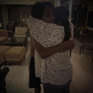 Meghna Gulzar Instagram - Homecoming. 
#son
