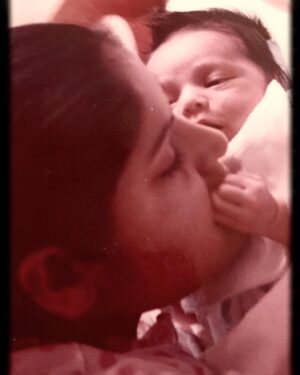 Meghna Gulzar Instagram - जन्मदिन मुबारक जननी… 
💜 Maa…