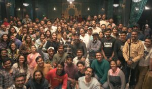 Meghna Gulzar Instagram - We’re OK! 
#Samबहादुर Filming Wrap. 
Thank you Team #Samबहादुर for a lifetime of learning and memories!