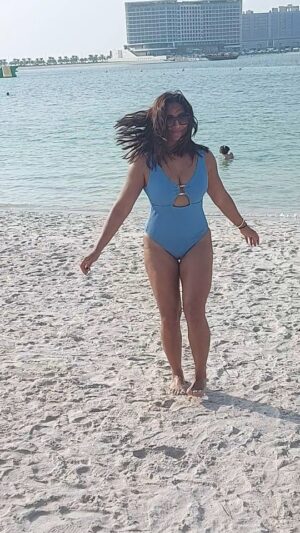 Meghna Naidu Instagram - Life is better with Sandy Toes... #truthbetold 

#reeloftheday #meghnanaidu #beachlife #beachvibes #beachday #onelifeliveit