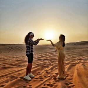 Meghna Naidu Instagram - You... @elitetennisdubai I pray ki tumhe koi Nazar nahi Lage... 
You are one of a kind 💘 
Blessed is me... 🥰

Happy Anniversary Mr. Husband ji 💖