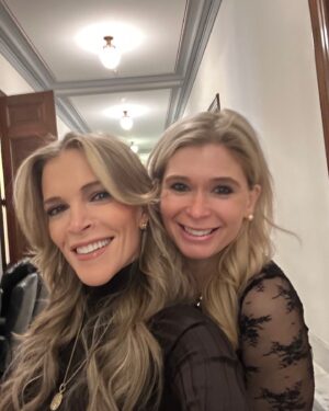 Megyn Kelly Instagram - Guess who’s in DC for the Pete Hegseth confirmation hearing? (That’s Abigail Finan w/me) Should be an exciting day!