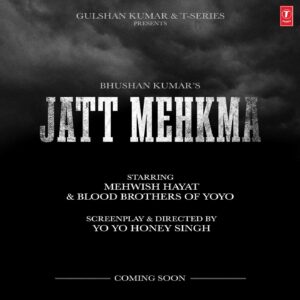 Mehwish Hayat Instagram - Jatt mehkma its all about brotherhood!! Music video coming soon @mehwishhayatofficial @tseries.official @itsrdm #brotherhood #brothers #clan #tribe #music #hiphop #rap #punjabi