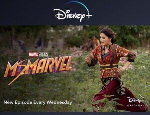 Mehwish Hayat Instagram - Wow... Aisha on the Disney  homepage! 🥹 I am so overwhelmed with all the love and support I am getting from around the world, Masha'Allah. 🙏🏻♥️ I put my all into Aisha and am getting very emotional with the way that she is touching so many peoples’ hearts. You cannot imagine how much this means to me. Oh yes, BTW I also came across the words "simping" and "face card" for the first time - thank you very much for improving my vocabulary! ☺️🫦🥰
How many of you, I wonder, have already seen the episode 5 of Ms Marvel which is now streaming on @disneyplus ? Pakistani audiences will get to see it in cinemas from 15th July. It'll only be there for a week so make sure you catch it.
Directed by @sharmeenobaidchinoy 🫶🏻
#MsMarvel #Aisha #MehwishHayat #MCU #Disneyplus