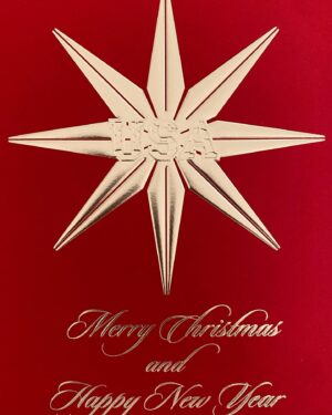 Melania Trump Instagram - Merry Christmas! ✨