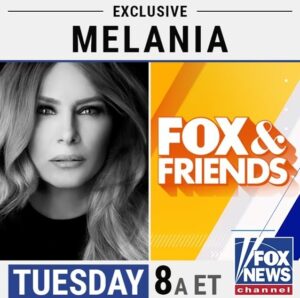 Melania Trump Instagram - 