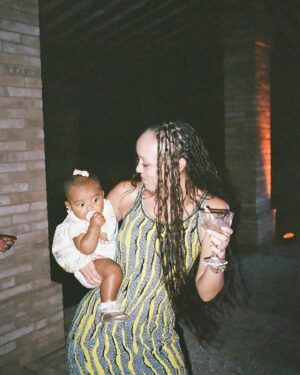 Melina Matsoukas Instagram - 2024.  I cooked.