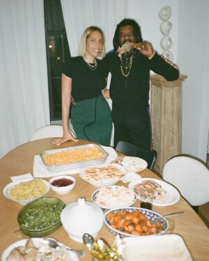 Melina Matsoukas Instagram - 2024.  I cooked.