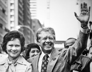 Melinda Gates Instagram - My hero Jimmy Carter was a peacemaker, a public servant,  a man of faith,  a devoted partner to Rosalynn—and a Guinea worm’s worst nightmare. I knew him best as a global health advocate and deeply admired his dedication to taking on diseases that impact the world’s poorest people, like Guinea worm disease.
 
When President Carter left office, there were more than 3.5 million cases of this painful, debilitating disease around the world each year. This year, thanks in no small part to the work of the Carter Center, that number was down to single digits. He dreamed of outliving the last Guinea worm—and came incredibly close.
 
As he traveled around the world meeting with heads of state, monitoring elections, visiting clinics, and building homes, he took time to connect to the people he met. He believed in removing the barriers that separated a man like him—a former President and Nobel Prize winner—from people living with the realities of poverty and disease.
 
One of my favorite teachings says: “To know that even one life has breathed easier because you lived, this is to have succeeded.” We honor President Carter by remembering that because of him, life is healthier, better, and safer not just for one life, but for millions.

(Photo by Brownie Harris/Corbis via Getty Images)
