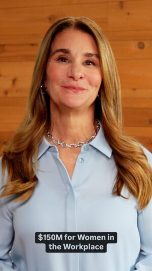 Melinda Gates Instagram - I’m excited to share that I’m committing $150 million to help dismantle the barriers that hold women back at work.
 
New research from my team at @pivotal_ventures, which adds to the growing body of evidence on women’s experiences at work, shows that a lack of caregiving support, toxic workplace cultures, bias, harassment, and even threats of violence are among the biggest challenges women are facing at work right now. It’s clear that the modern workplace simply wasn’t built with women in mind, and frankly, women are tired of being pushed into a broken system and asked to overcome arbitrary and unfair roadblocks to succeed. It’s time for that to change.
 
These funds, which are part of the $1 billion commitment I announced earlier this year, will be focused on three areas: 1) Seeding innovations to build healthy workplaces; 2) Informing public policy changes to modernize the workplace; and 3) Increasing women’s representation and advancement in AI and tech. It’s essential that women—and all workers—have the support they need at work so they can reach their fullest potential.