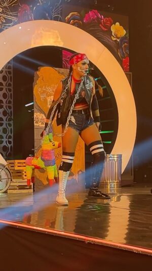 Melissa Cervantes Instagram - @thunderrosa22 is ready for the Tijuana Street Fight against AEW Women’s World Champion @mariahmayx! Order #AEWWorldsEnd LIVE on PPV! allelitewrestling.com/aewonppv