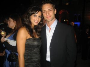Melissa Fumero Instagram - ✨✨ 17 ✨✨ I loved you then, and even more so now @davidfumero. Forever.