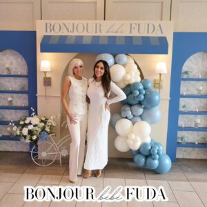Melissa Gorga Instagram - Bonjour baby Fuda🥹💙