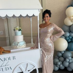 Melissa Gorga Instagram - Bonjour baby Fuda🥹💙