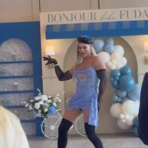 Melissa Gorga Instagram - Bonjour baby Fuda🥹💙