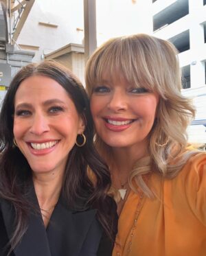 Melissa Peterman Instagram - If you need a reprieve or distraction tonight, I am on @celebrityjeopardyabc 9/8 central on @abc and streaming on @hulu This was a bucket list item and a dream come true for this game-show fanatic. I played for the Diana DiSalvatore Nursing Scholarship at @stkates in memory of my best friend Diana who was a spectacular human and an amazing ER nurse. I'm up against the hilarious and supremely talented @jackietohn and the brillant astrophysicist YES astrophysicist @neildegrassetyson Thank you @whoiskenjennings for being so kind. #celebrityjeopardy #abc #hulu
