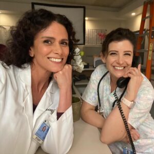 Melissa Ponzio Instagram - #MoonDayMemories #TeenWolf BTS ::: March 2022, first week shooting #TeenWolfMovie…some things change, some things stay the same…one thing for sure, we were all happy to be back together again…