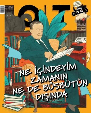 Meltem Yılmazkaya Instagram - Kahve içmişim, tadına varmamışım, her gün aynı sokaktan geçmişim, kafamı kaldırıp binaların renklerine bakmamışım, her sabaha gözümü açmışım da, nefes almamışım.

Anlıyorum ki, insanlar kendilerinde olmasını isteyip, olamayan her şeyin düşmanı. Parayı, pulu geç, mutluluğun bile.

Mutluluk... Bazen içten, bazen bir sebepten, bazen verilmiş bir sözden... 📝 #MeltemYılmazkaya 🧡 #OTdergi