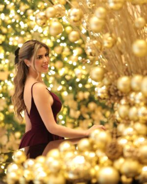 Merna Gamel Instagram - A gentle reminder that Christmas is not just a day. The spirit of Christmas is something we can carry with us all year long. In the way we smile at a stranger. In the way we call a loved one and let them know we’re thinking about them. In the way extend a helping hand to someone in need. In the way we take time to slow down and give thanks for life’s many gifts. 
May the spirit of Christmas fill your heart this holiday season . 🎄🎁🌟✨💫🎉🎊

Thanks for warm welcome @kempinskiroyalmaxim
