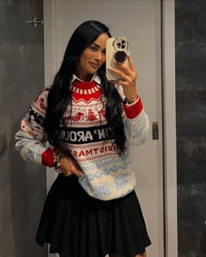Micaela Reis Instagram - Feliz Natal 💫❤️