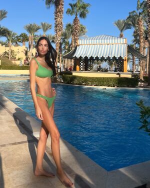 Michela Quattrociocche Instagram - Vitamina D 💚