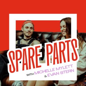 Michelle Mylett Instagram - Welcome to Spare Parts! A new podcast where cast mates Evan Stern and Michelle Mylett rewatch all 80 episodes of Letterkenny, the show that brought them together. They’ll share memories and behind the scenes moments, and be joined by some very special guests. 
SURPRISE! In a section of the episode they’re calling “Spare Hearts”, Evan & Michelle will answer YOUR questions about love & life. As actors, this is something they feel extremely qualified to do.
New episodes every Tuesday!
 
Special thanks to @januswrong for our cover art and @cataloguestudios for editing, mixing, and mastering.