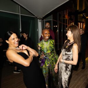 Michelle Rodriguez Instagram - Women in Cinema Gala Pull Up ! @redseafilm 
#RedSeaInternationalFilmFestival