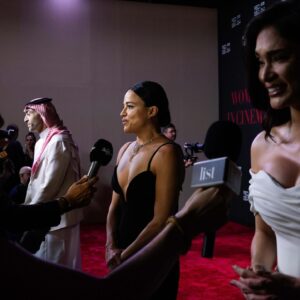 Michelle Rodriguez Instagram - Women in Cinema Gala Pull Up ! @redseafilm 
#RedSeaInternationalFilmFestival