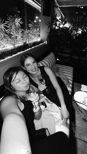 Michelle Vito Instagram - bff kind of night 👯

One last toast 🥂 Celebrate with @f1hotelmanila at their wine and cheese night next week!