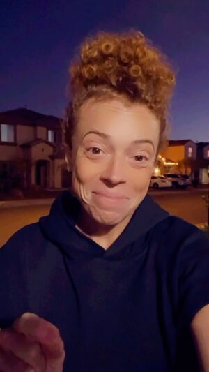 Michelle Wolf Instagram - New year same you #newyear #newyearseve #resolution #motivation #newyou #comedy #standup #michellewolf