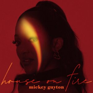 Mickey Guyton Instagram - My new album #HouseOnFire is officially out now! This project is a labor of love and a tribute to my husband, son, and family. I hope you see yourself and your loved ones in these songs! Let me know in the comments which tracks you’re digging the most. 🔥❤️