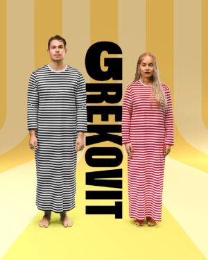 Miisa Rotola-Pukkila Instagram - Tässä on GREKOVIT. 🔥👩🏼‍🤝‍👨🏻

Vuosien tauon jälkeen palaamme yhdessä ääniaalloille. Ensimmäinen jakso on nyt julkaistu Podme Premiumiin. Ollaan niin innoissamme tästä, eikä malteta odottaa, että kuullaan, mitä pidätte. Vihdoin löydettiin Grekovien perseilyille oikea alusta. 🤪🙏🏼

Podcastissa käsitellään viihteellisellä otteella meille ajankohtaisia asioita, ympäröivää maailmaa ja muistetaan nauraa myös ennen kaikkea itselle. Meidän mielestä vaikeinakin aikoina huumori on paras selviytymiskeino. 

Uudet käyttäjät saavat kokeilla Podme Premiumia ilmaiseksi 14 päivän ajan. Ilmaisen kokeilun voi aloittaa osoitteessa podme.com 

Luvataan hörsköttää ja viihdyttää teitä joka torstai! Kuullaan siellä!🫶🏼