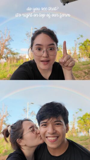 Mika Dela Cruz Instagram - 🥹🌈🤍🧸🙏🏻🙌🏻📖